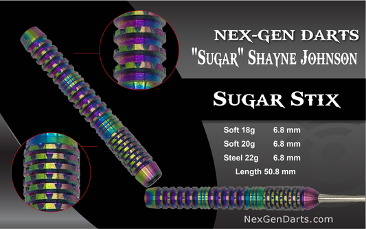 Sugar Stix Darts