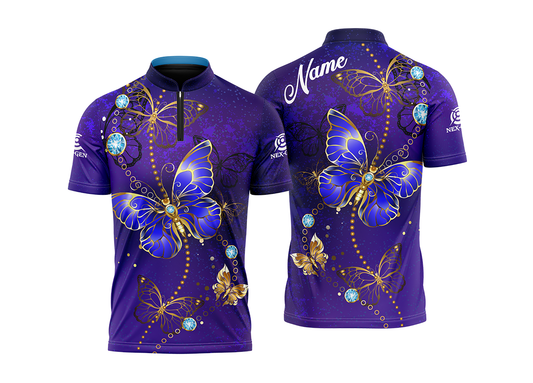 Nex-Gen Blue Butterfly Jersey