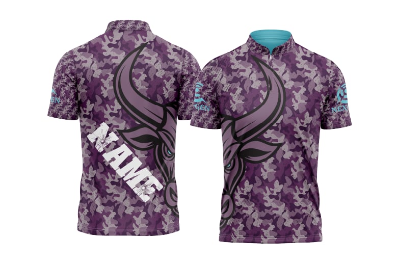 Camo Bull Jersey