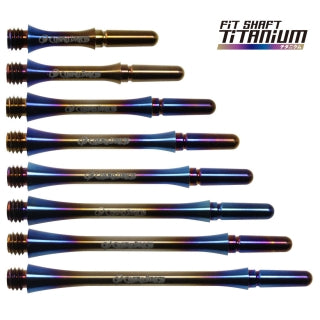 Fit Shafts Titanium - Locked