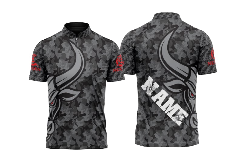 Camo Bull Jersey