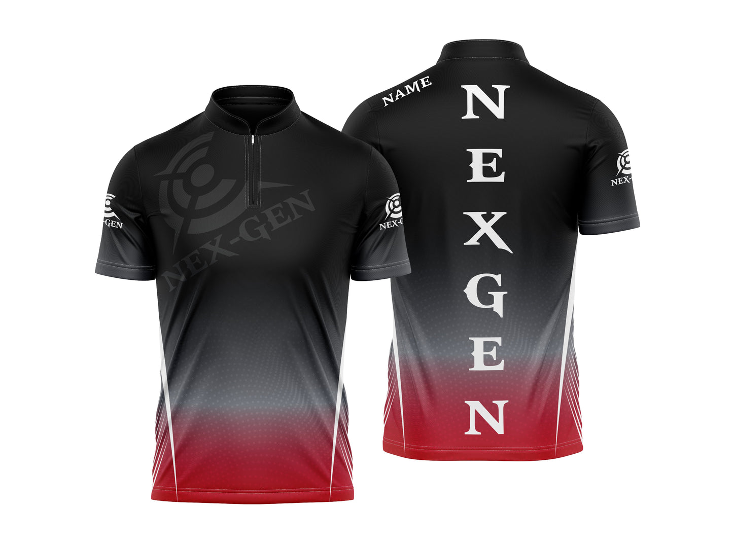 Nex-Gen Black/Red Jersey