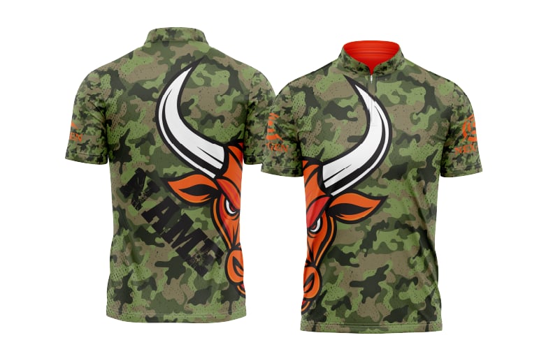 Camo Bull Jersey