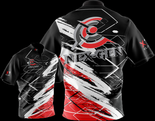 Nex-Gen V1 Jersey - Black