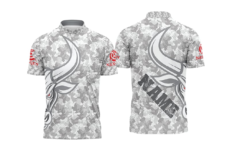 Camo Bull Jersey