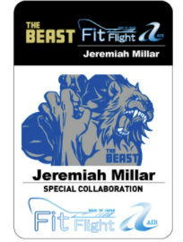 Signature Fit Air Flight - Jeremiah "The Beast" Millar