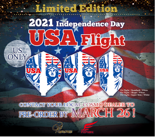 Signature Flights -Limited Edition Independence Day