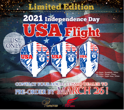 Signature Flights -Limited Edition Independence Day