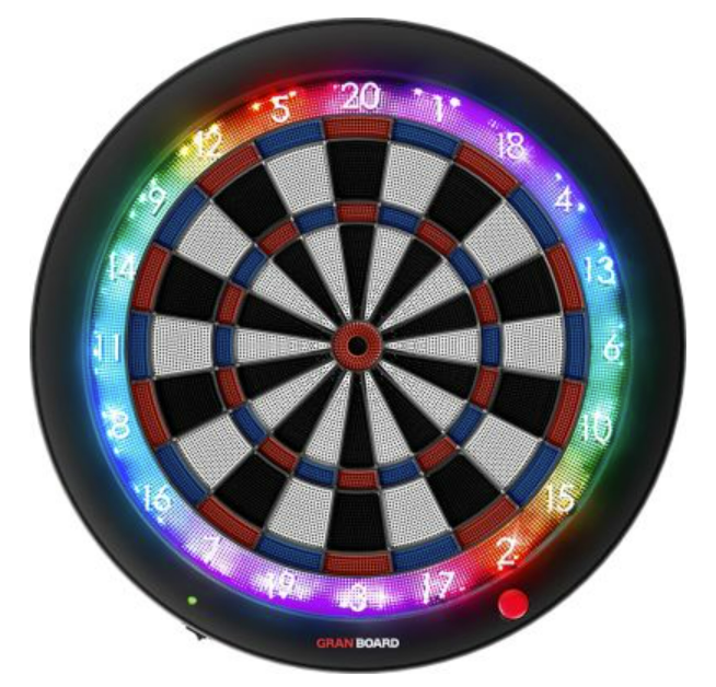 Gran Board 3S Bluetooth Electronic Dartboard - Blue